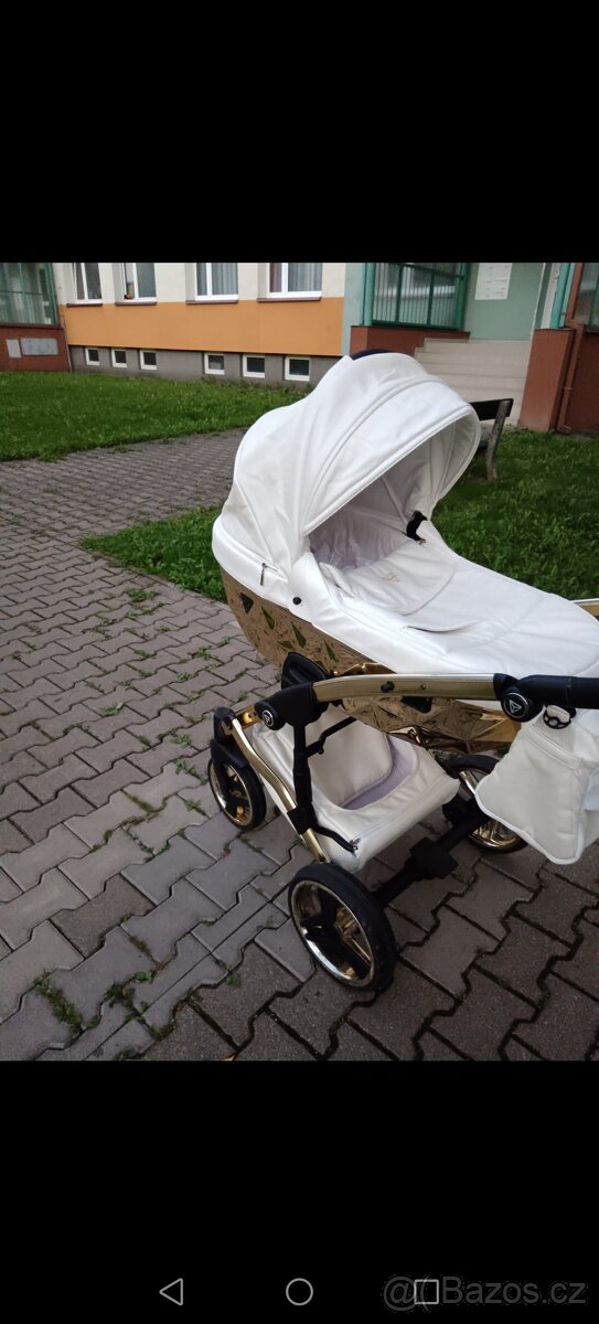 Kočárek Junama Diamonds - 2