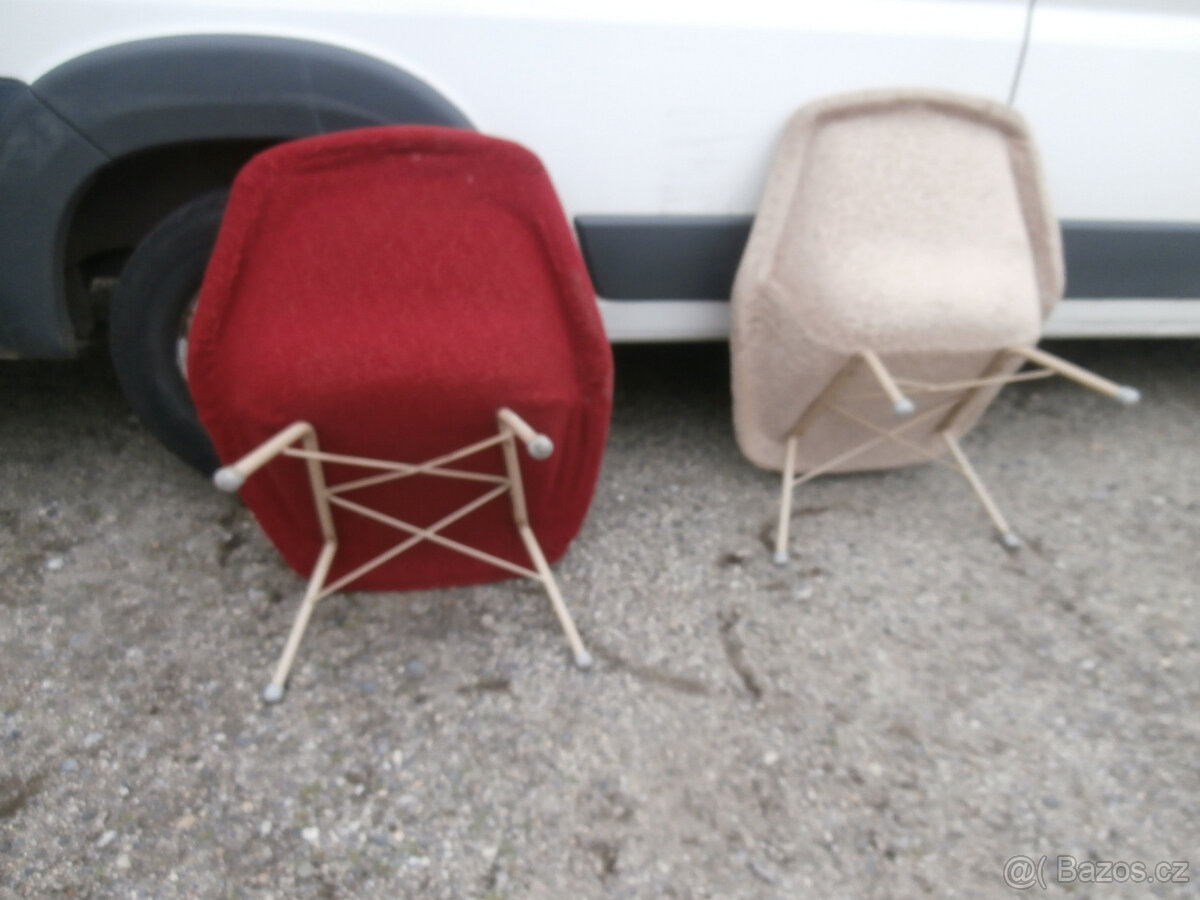 Křeslo skořepina BRUSEL 2 kusy za 800 kč - 2