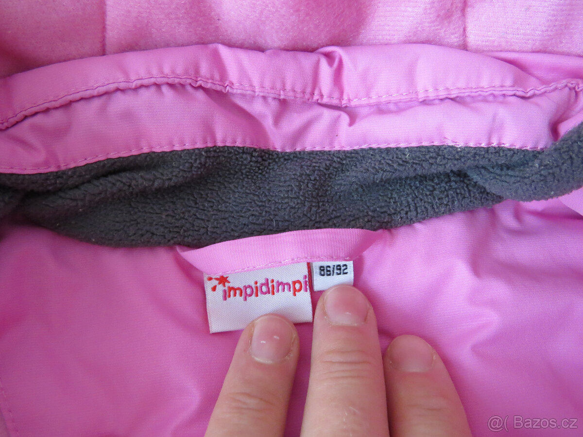 Zimní bunda 18-24 měsíců - 2