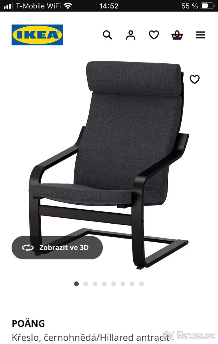 Křeslo a podnožka - 2