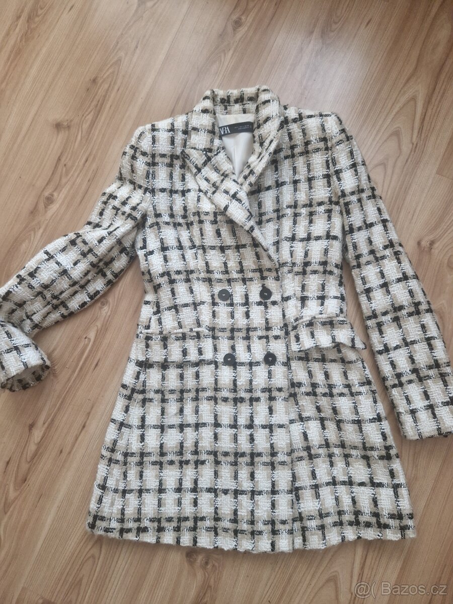 Dámský kabát ZARA - 2