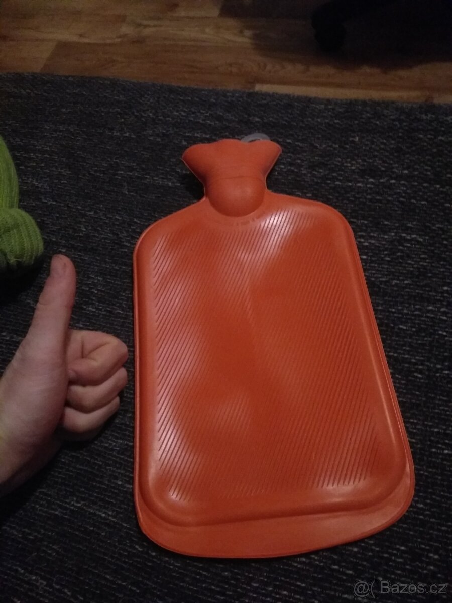 Nová Termo lahev/thermofor s textilním obalem 2L - 2