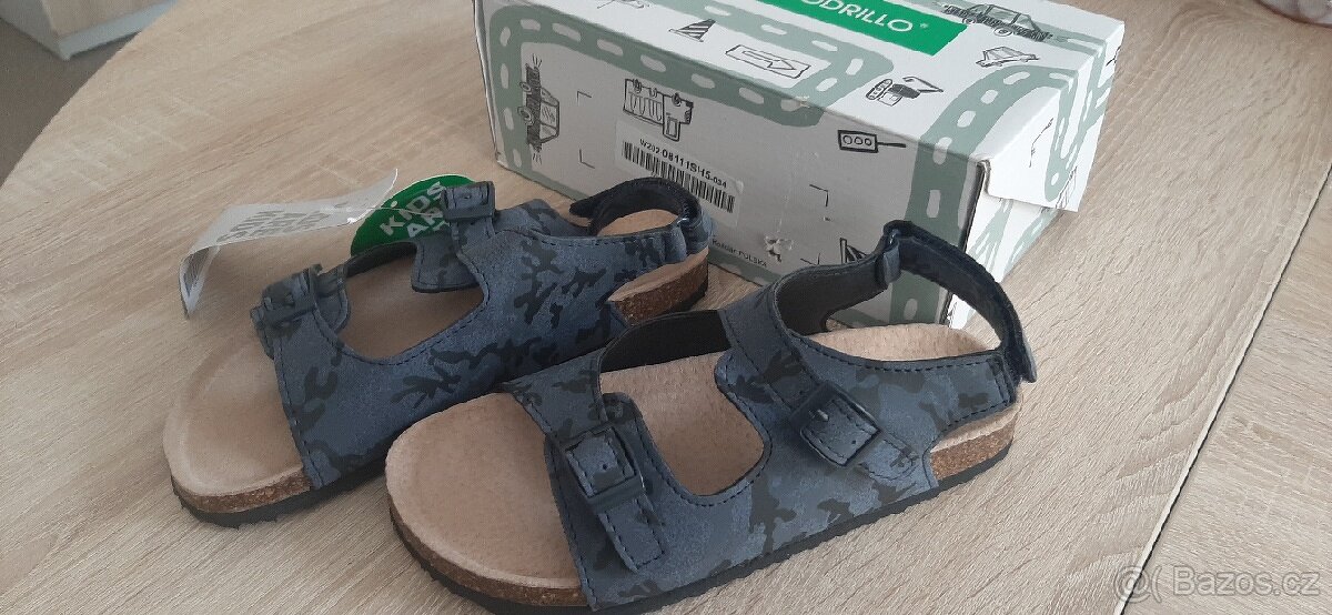 Pantofle zn. Coccodrillo - NOVÉ - 2