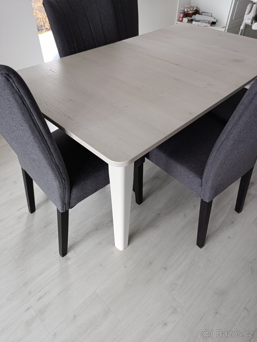 Jídelní rozkládací stůl Alexandria - 2