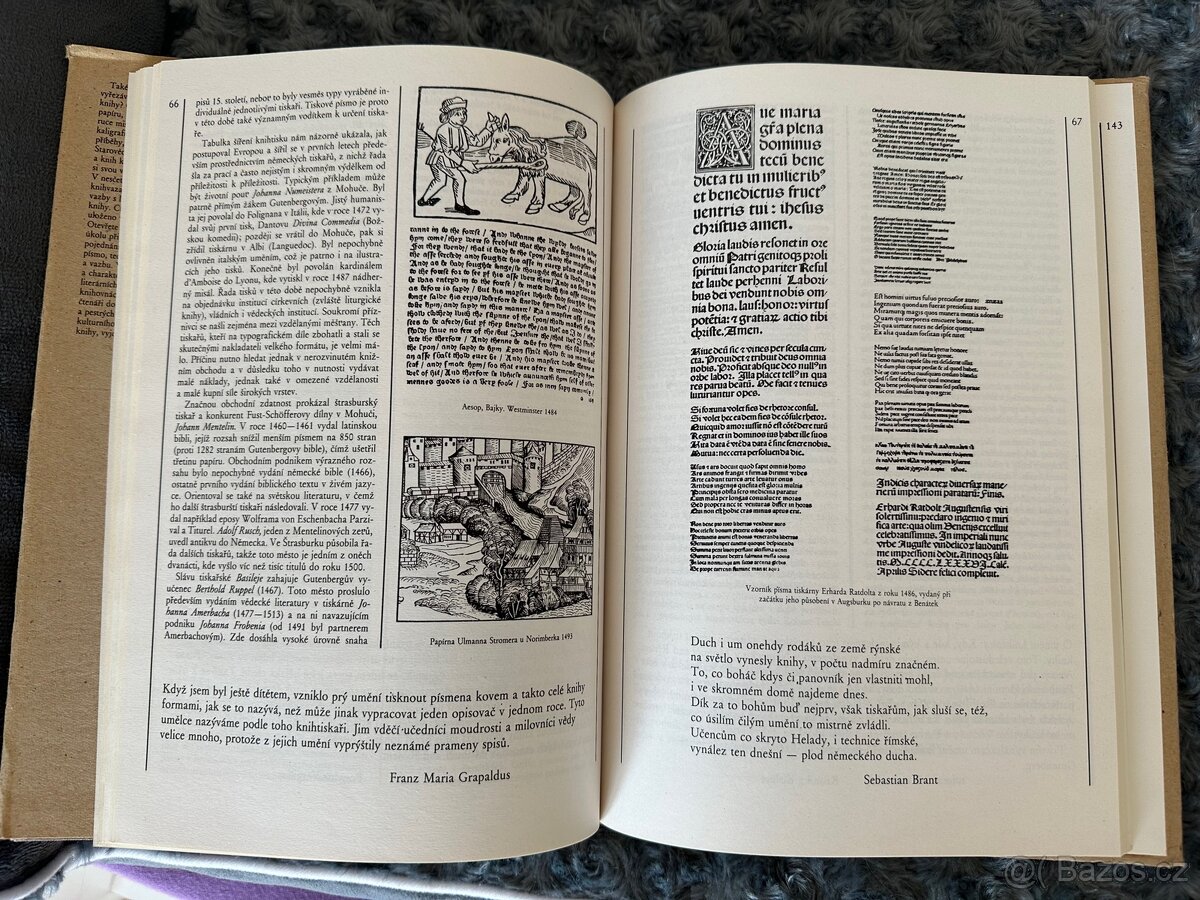 Z historie evropske knihy - 2