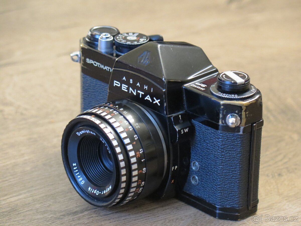 Pentax Asahi Spotmatic SP + Domiplan 50 mm f/2,8 - 2