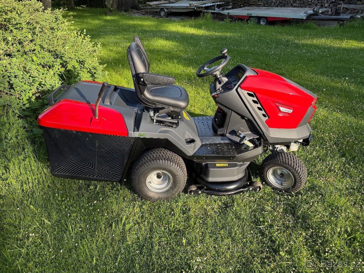 Zahradní traktor SECO Starjet P6 4x4 - 2