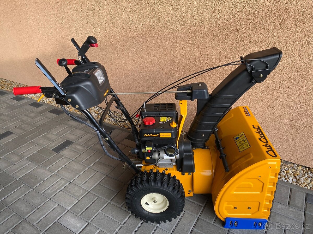 Sněhová fréza - 2