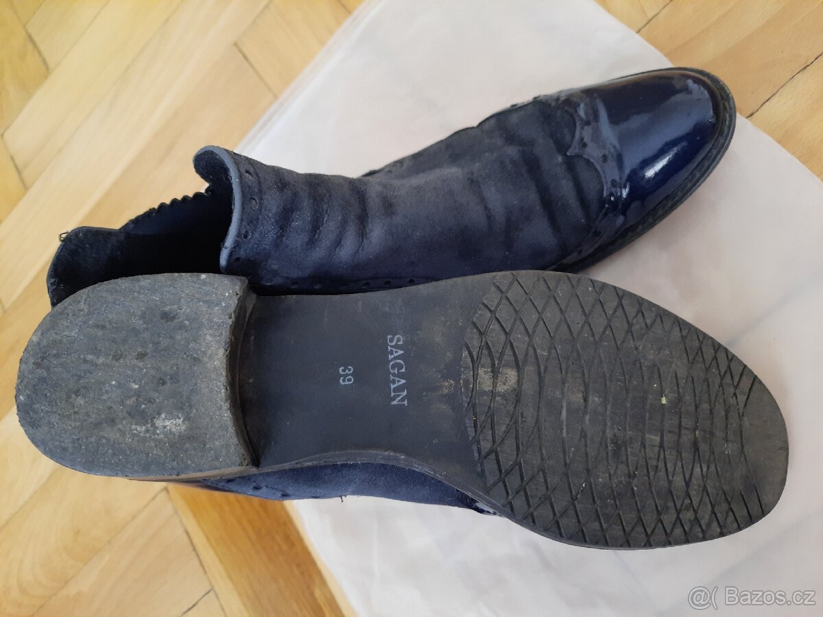 Kotníčkové kozačky - 2