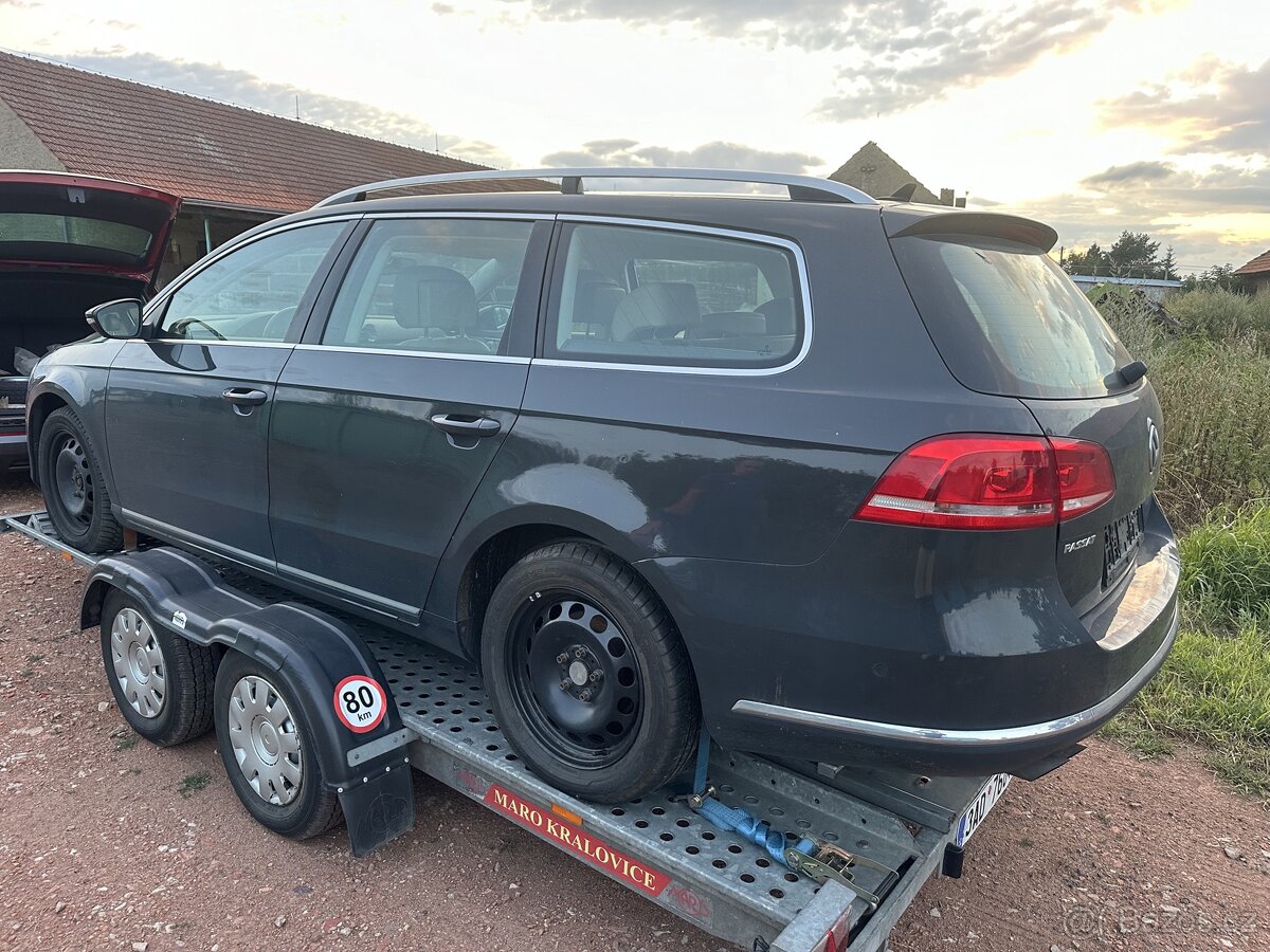 Náhradní díly VW Passat B7 variant 2.0 tdi 103kw - 2