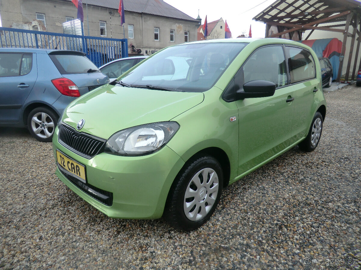 Škoda Citigo, 1.0MPi 44kW NOVÁ STK SERVISKA - 2