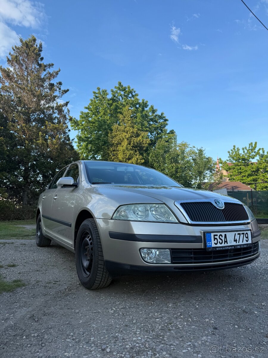 Škoda Octavia II 1.6 MPI (75 kW), r. 2006 - 2