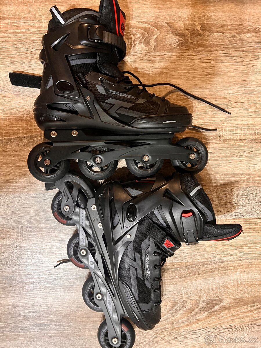 Kolečkové brusle, velikost 44 - 2