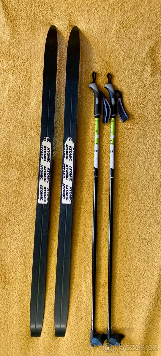 Dětské běžky ATOMIC 120 cm - SKIN - 2