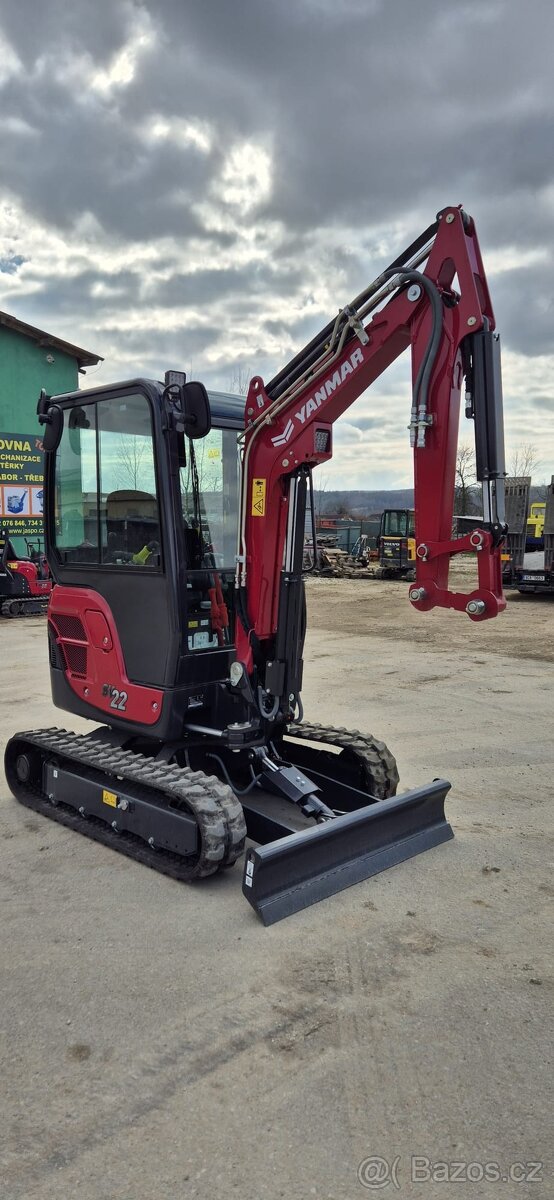 Yanmar SV22 - nový - 2