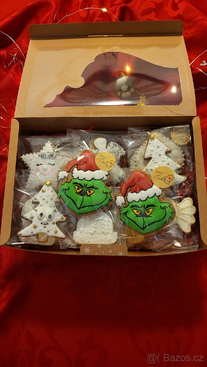 VÁNOČNÍ PERNÍČKY - DÁRKOVÁ KRABIČKA - 2