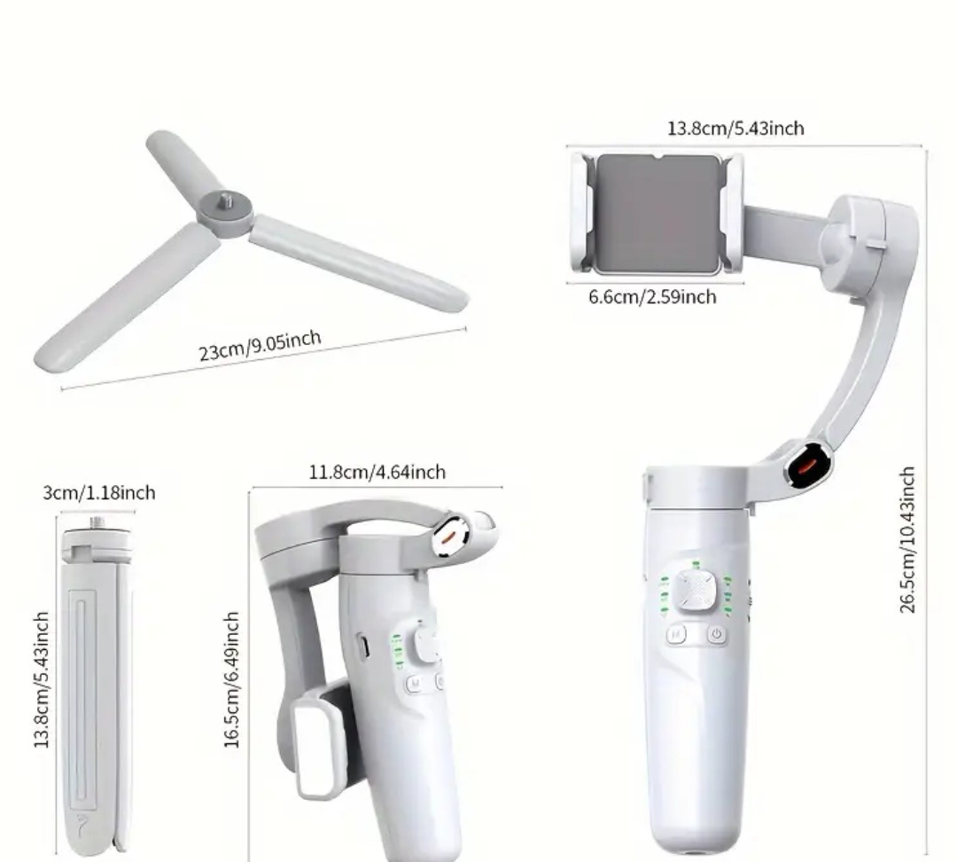 Stabilizátor telefonu, smartphonu Nový - 2