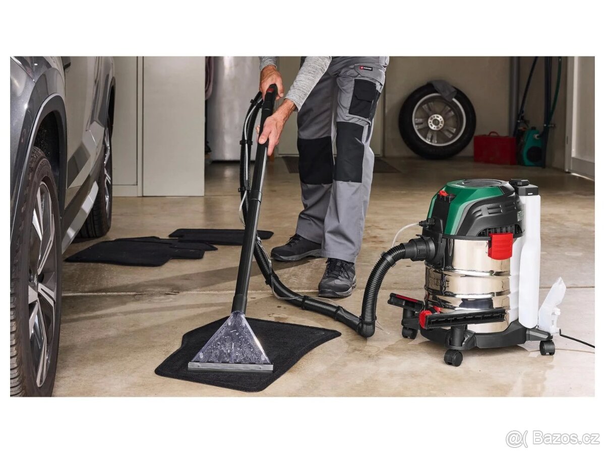 Nový Parkside tepovač - nejnovější typ F5 - 2