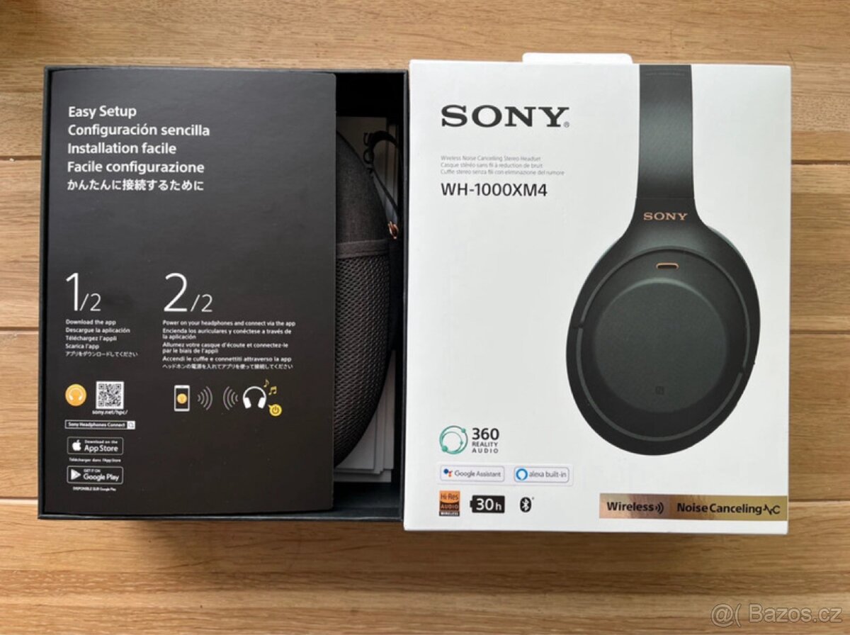Sluchátka Sony WH-1000XM4 ANC - 2
