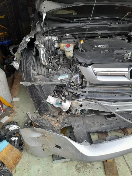 Prodám havarované auto - 2