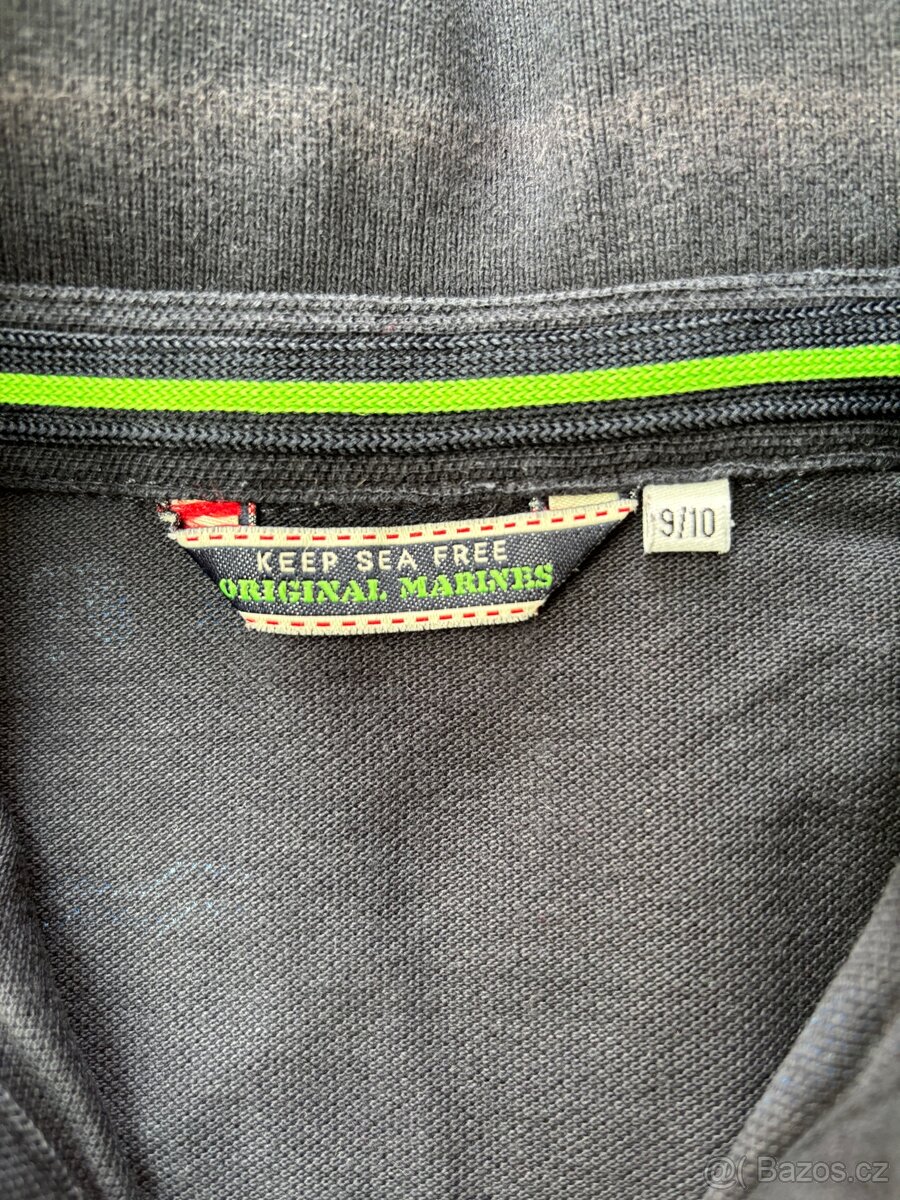 Chlapecké polo triko Original Marines, 9-11 let - 2