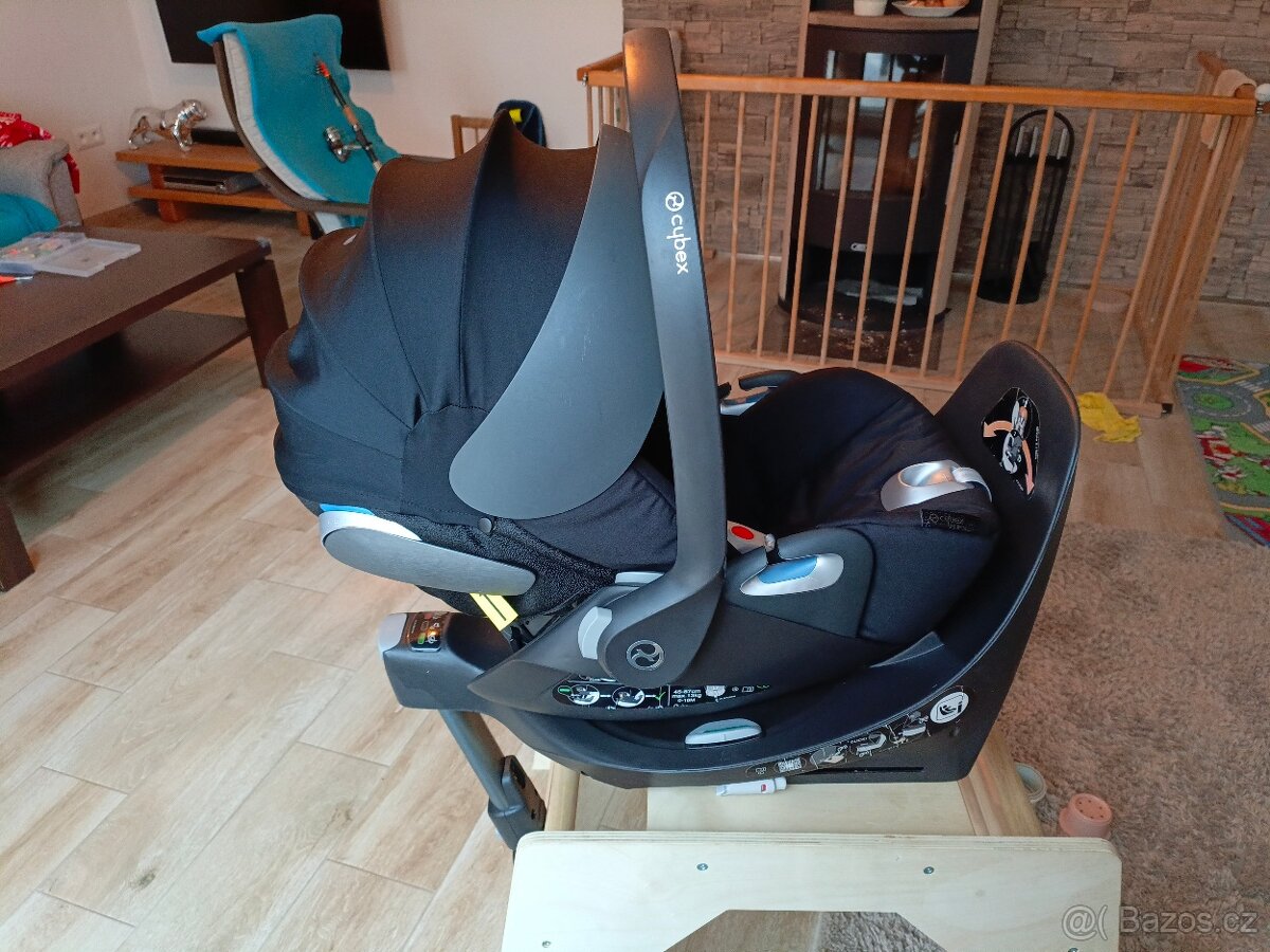 CYBEX CLOUD Z I-SIZE SE ZÁKLADNOU - 2