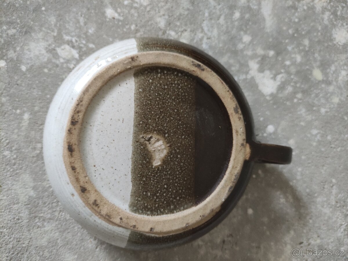 Keramický svícen - 2