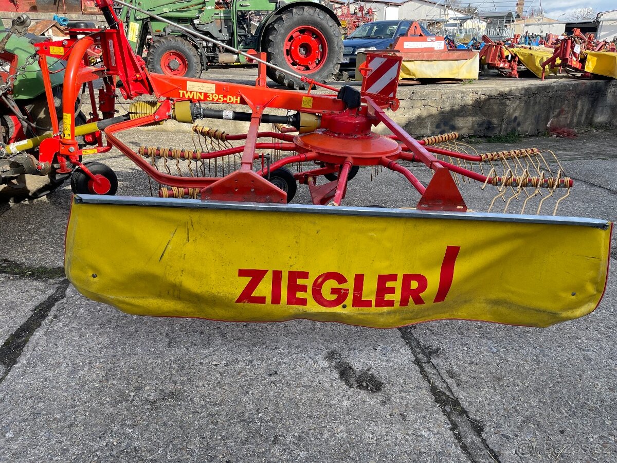 Shrnovač Ziegler 395 DH - 2