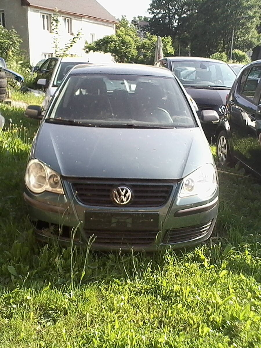vw polo 14,59kw,rv 7-06,355000km. - 2