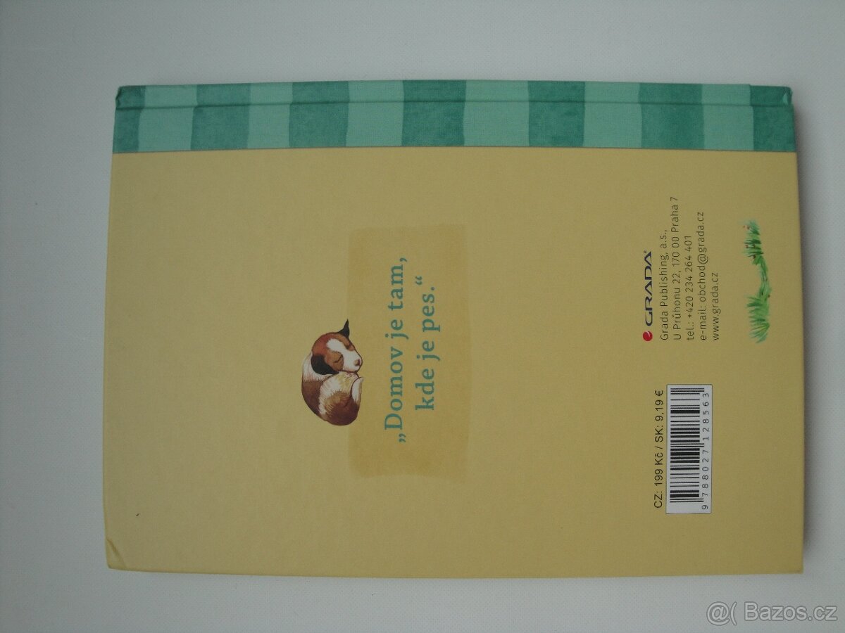 Knihy, dětské, kreativní, rodokaps, destrukční deník, pes .. - 2