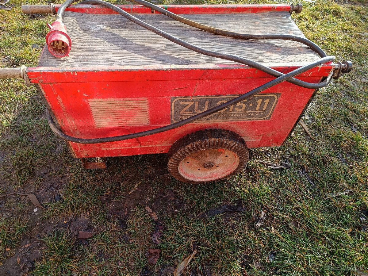 Svářečka Zn.ZU.315-11 - 2