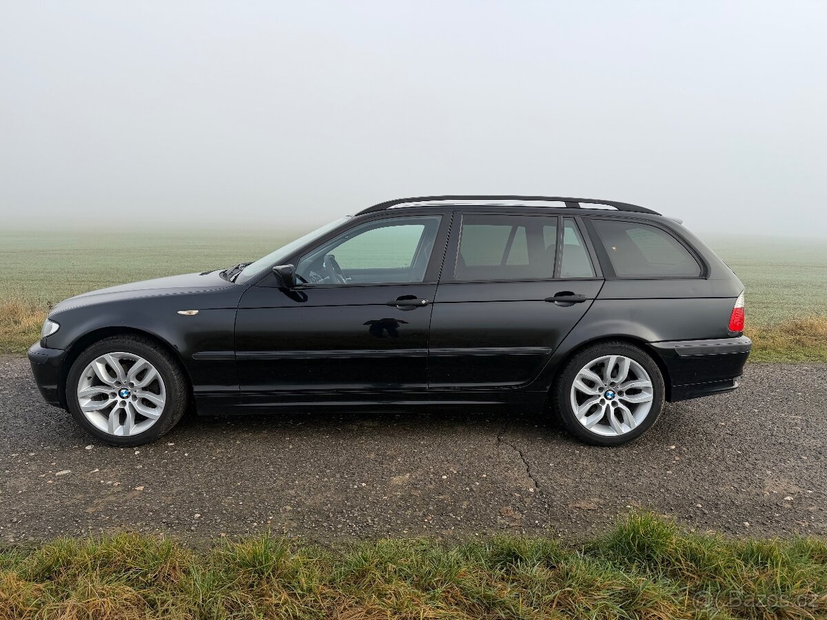 BMW E46 320d 110kw 6q manual - 2