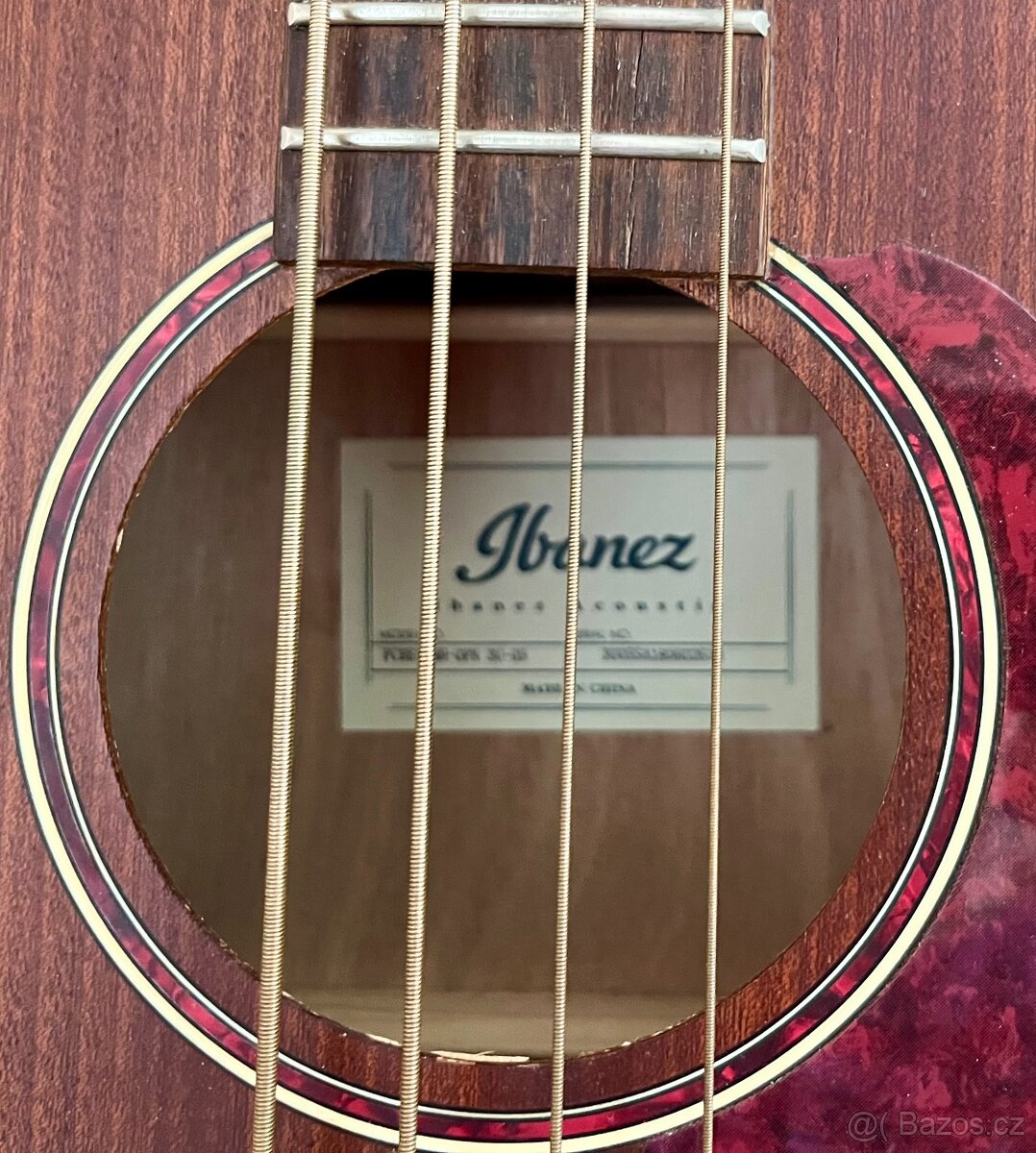 Akustická basová kytara Ibanez AEQ2T - 2