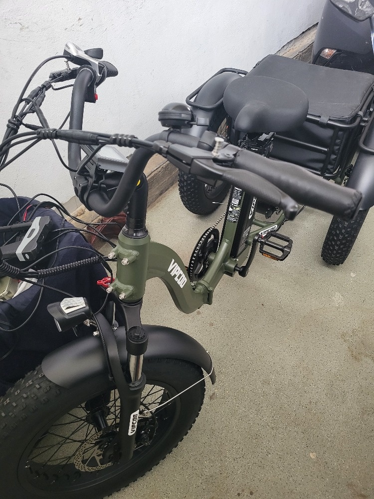 Elektricka tříkolka Hideos - 2