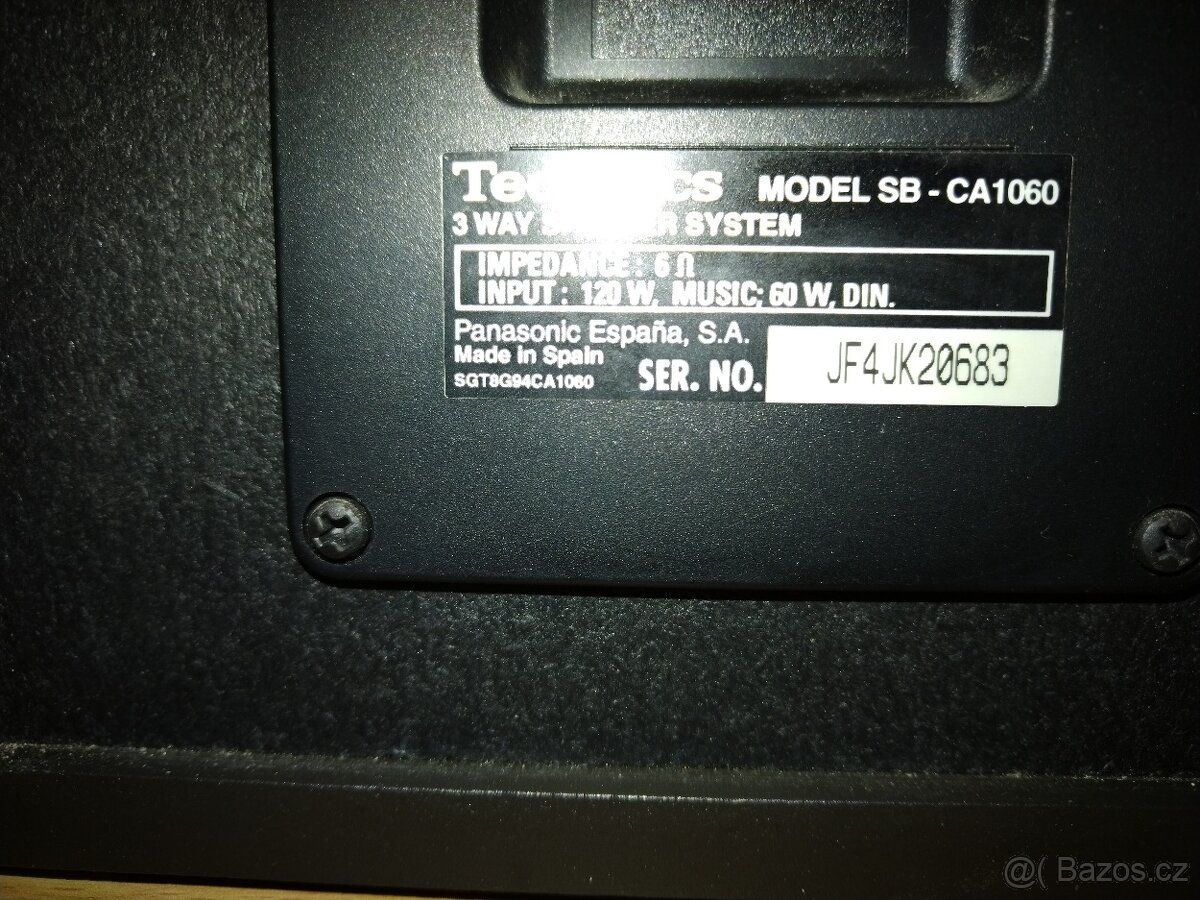 Minisystém Technics SC-CA1060 - 2