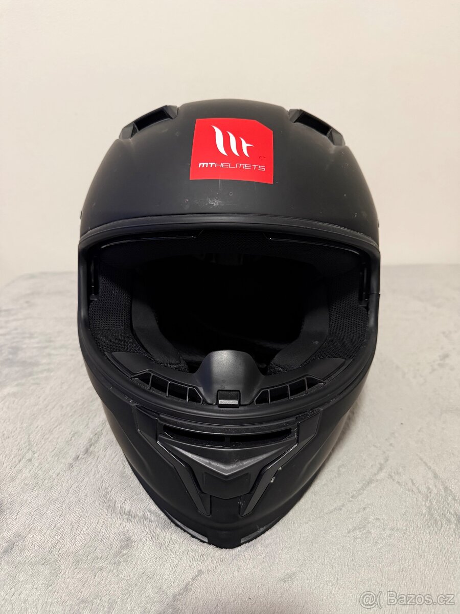 MT Helmets black matt - 2