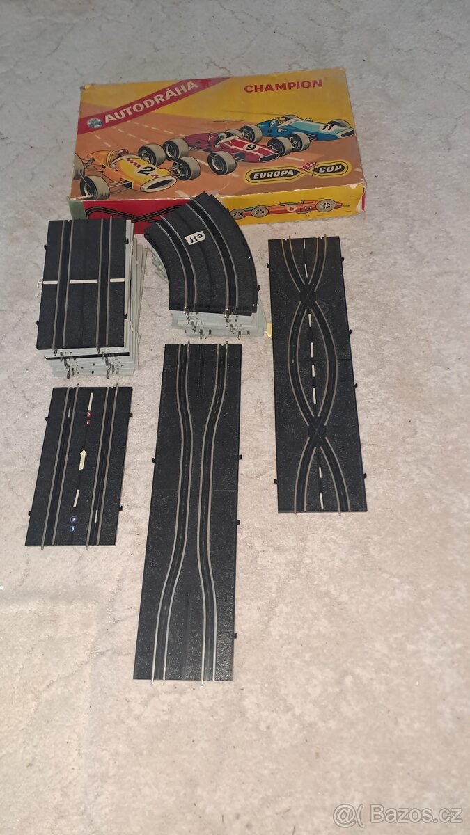 DÍLY AUTODRÁHA CHAMPION - 2