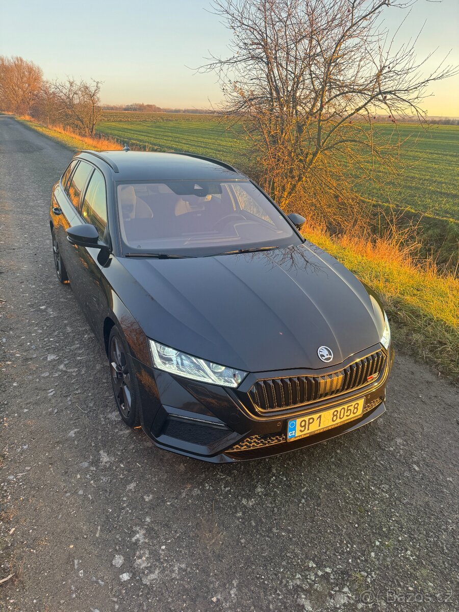Škoda Octavia mk4 RS tdi 2023 - 2