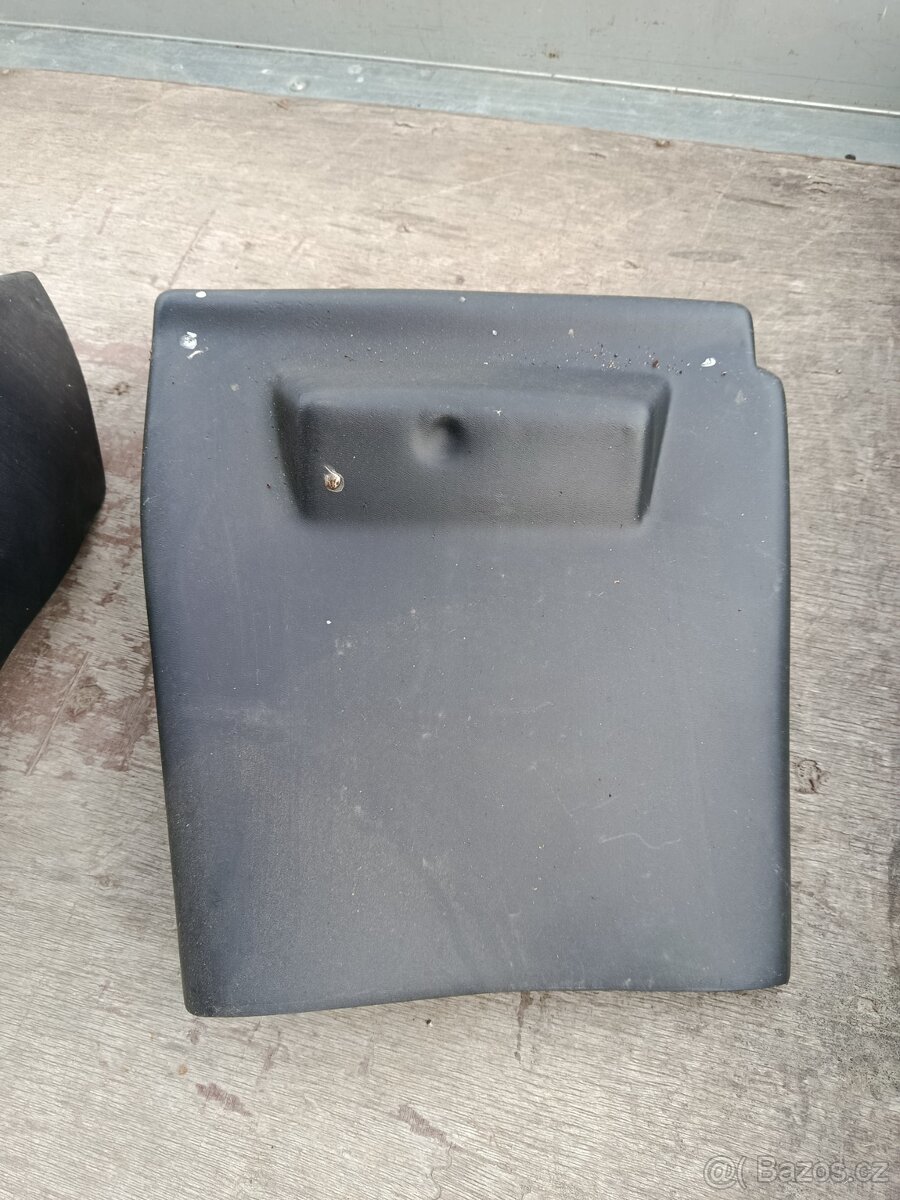 Prodloužení blatníků Zetor - 2