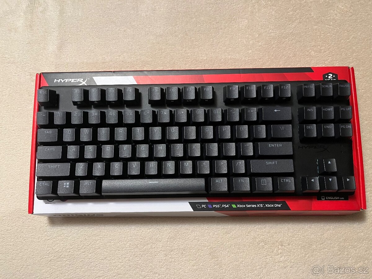 HyperX Alloy Origins Core PBT Aqua - 2