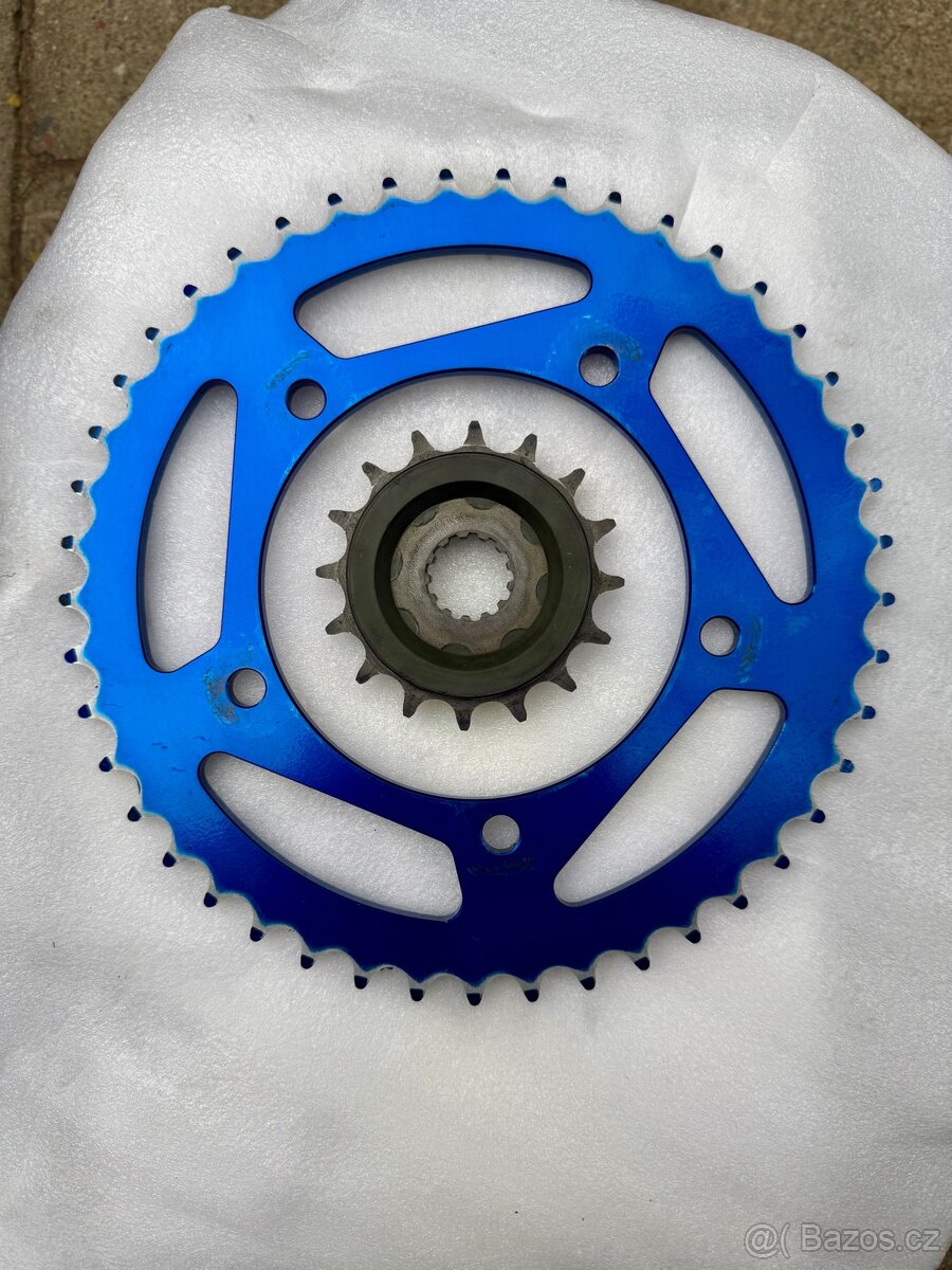 řetězová sada Suzuki GSXR - 2