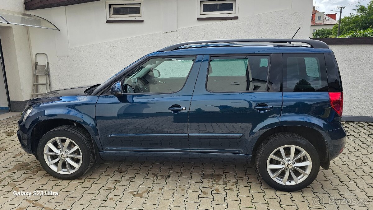 Škoda Yeti 1.4 tsi 92 kw - 2