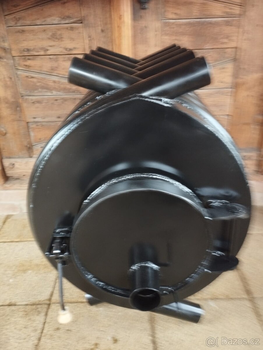 Teplovzdušná kamna - 2