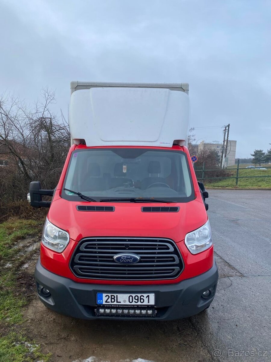 Ford transit skříňová nástavba typ.YNF6 - 2
