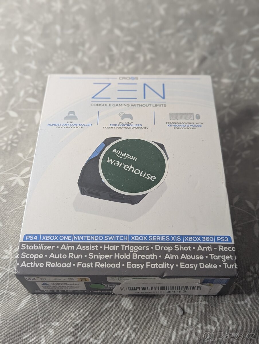 Cronus Zen (PC, PS4, Xbox) nový pouze,rozbalený - 2