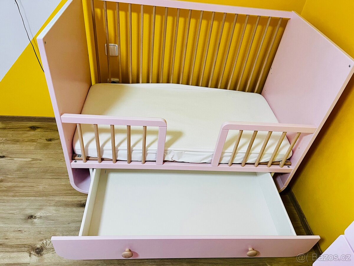 Dětská postýlka / postel MYLLRA - 2
