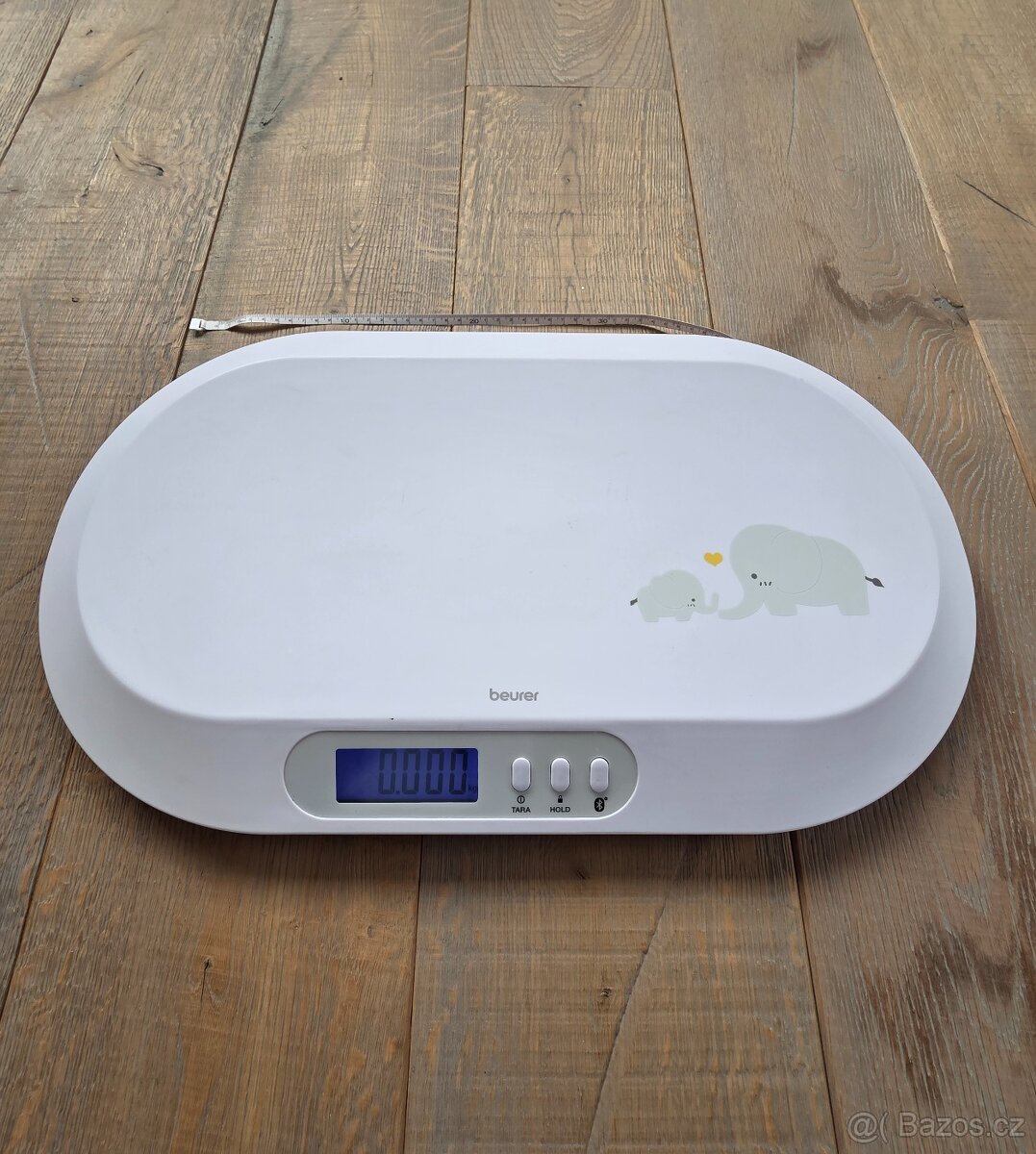 Kojenecká digitální váha Beurer BY 90 - 2