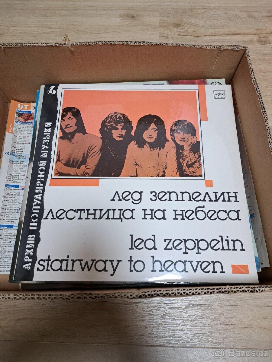 Gramodesky LP směs 2 - 2