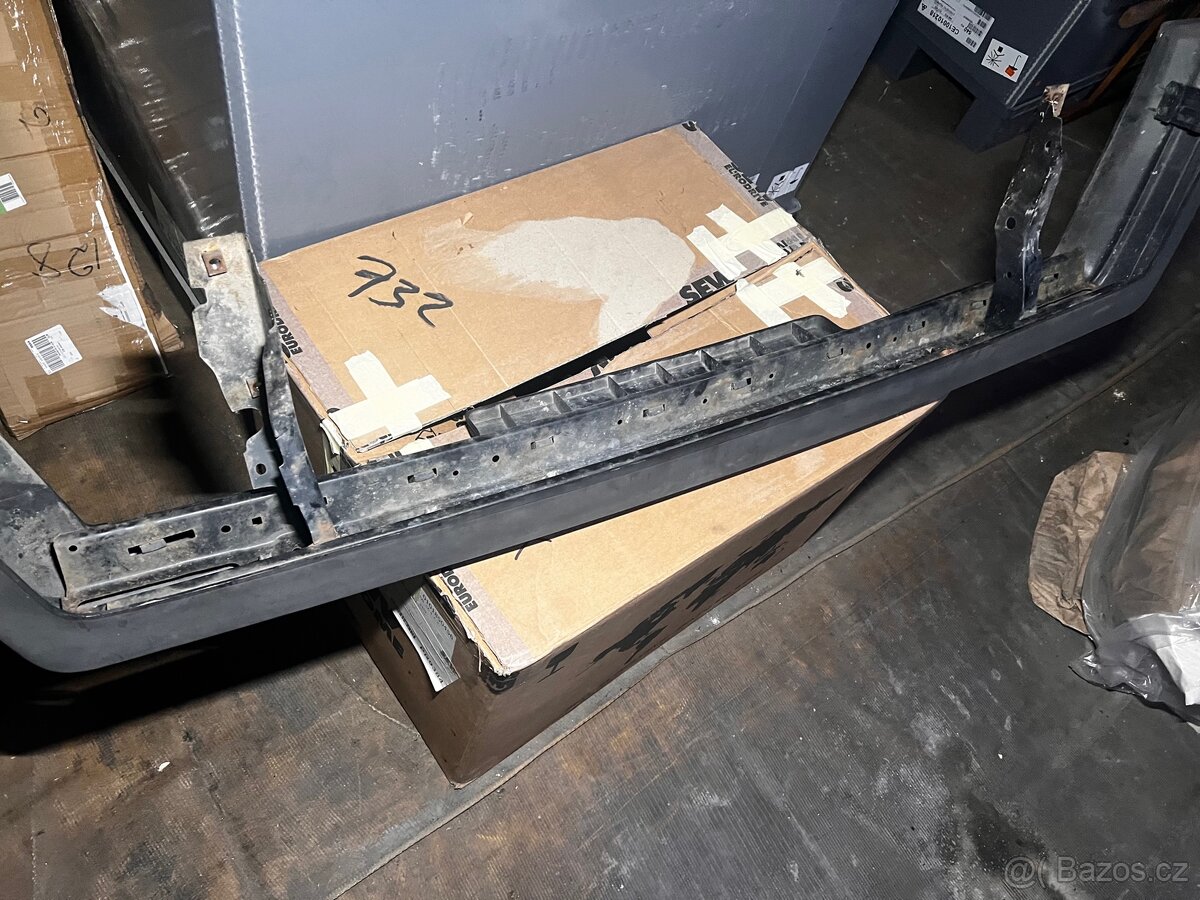 Vw golf mk2 přední nárazník - 2