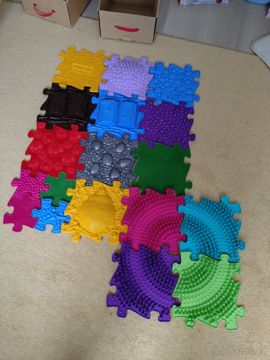 Ortopedické podložky/puzzle muffik - 2
